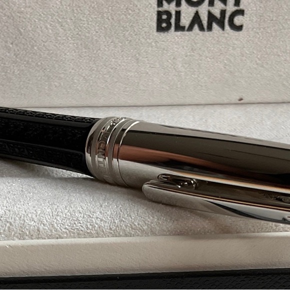 Montblanc Meistertuck Solitaire Doue Signum Ballpoint Pen with box - Picture 6 of 16